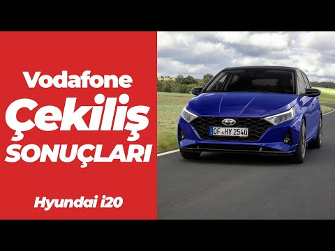 Vodafone Hyundai Çekiliş Sonuçları 2021