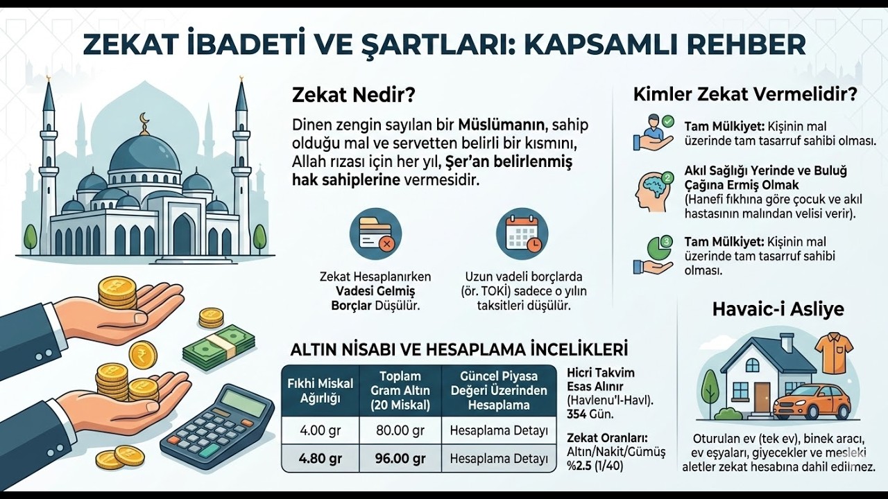 Ramazan Sohbetleri Zekat -1- #ramazan #zekat #sohbet #farz #ibadet  #fıkıh #hanefi #mezhep #altın