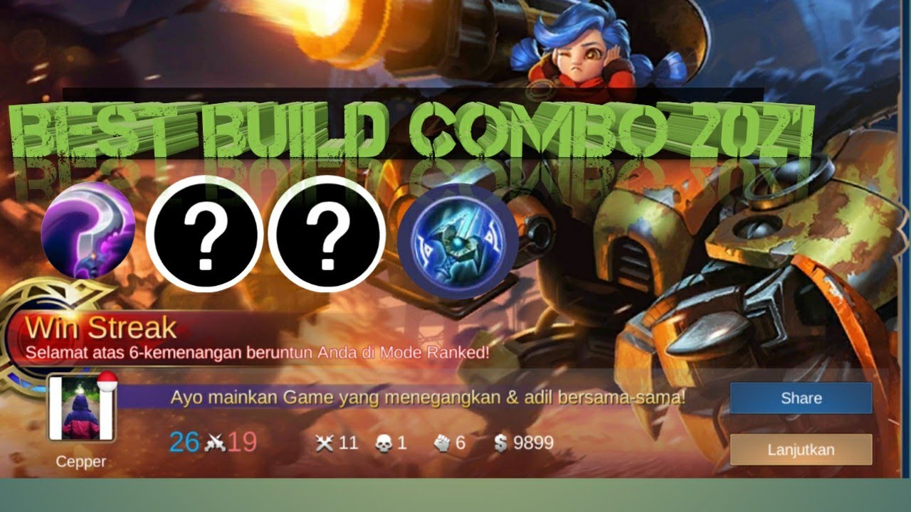 TUTORIAL COMBO BUILD TERBARU JAWHEAD 2021| Jawpper