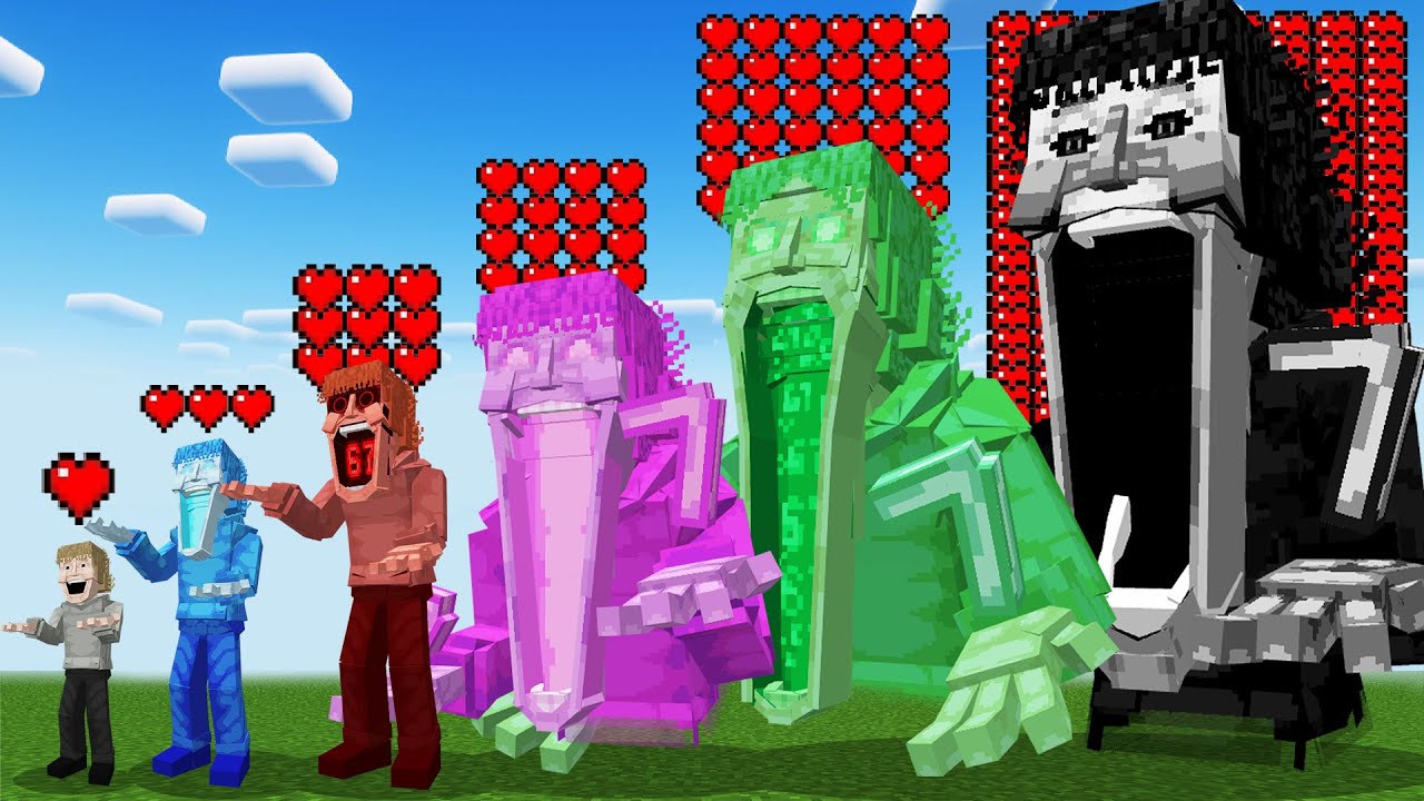 Which 67 KID EVOLUTION is TRULY Immortal?