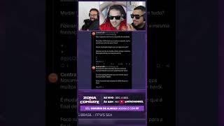 TORCIDA DA LOS NA BRONCA COM O DESEMPENHO