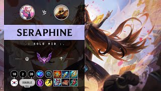 Seraphine Mid vs Azir - KR Master Patch 14.9