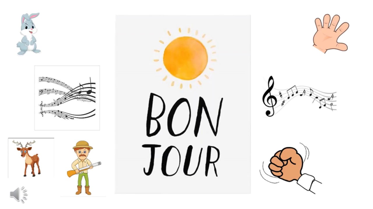 Chant: Un grand Cerf  11 hazıran 5 yaş