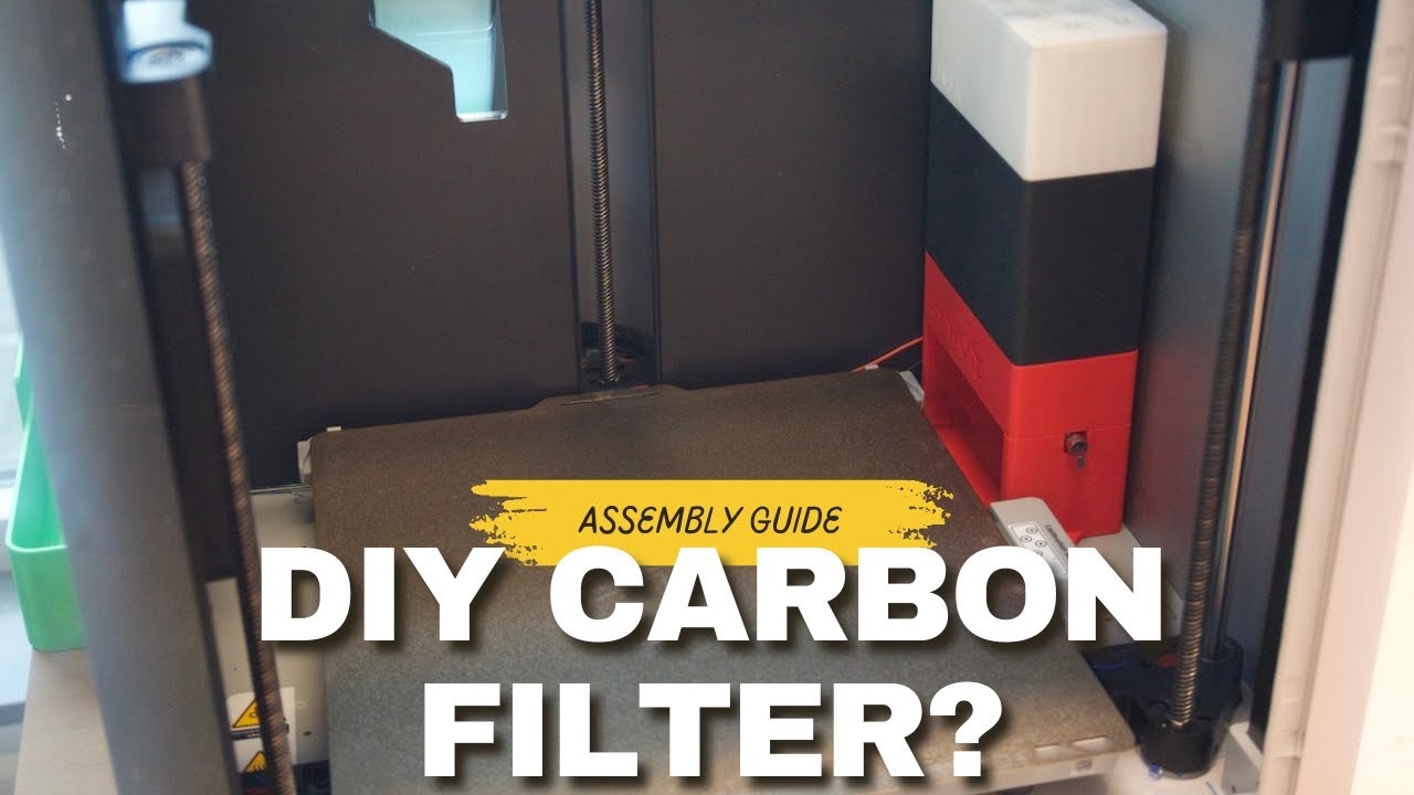 Build Your Own Carbon Filter for 3D Printing: Step-by-Step Guide!