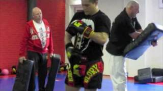 Semmy Schilt Training K-1