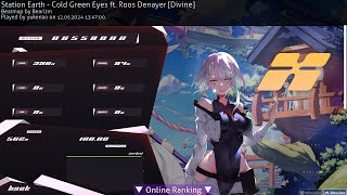 Cold Green Eyes feat. Roos Denayer [Divine] 100% 178pp