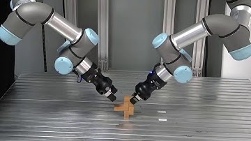 Planning to Build Soma Blocks Using a Dual-arm Robot
