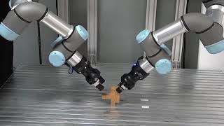 Planning to Build Soma Blocks Using a Dual-arm Robot