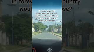 Which country would you choose? #music #shorts #100meters #joeboy #newmusic #naijahit #bestafrobeat