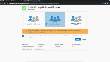 Integrating Salesforce with Krysp Platform using Webhooks