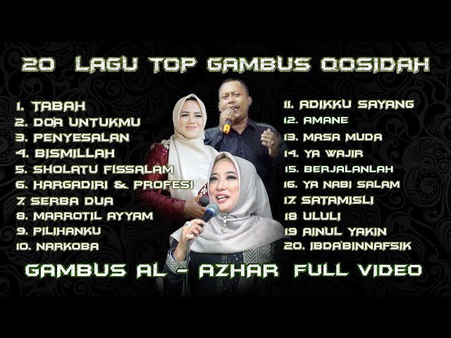 20 LAGU TOP GAMBUS AL - AZAHAR COVER | ADIN RANGER class=