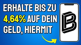 Erhalte bis zu 4,64% auf dein Geld (Bitpanda Cash Plus)😍💰