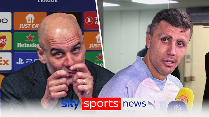 Man City 1-1 Real Madrid: Pep Guardiola and Rodri react to City's Champions League exit - DayDayNews