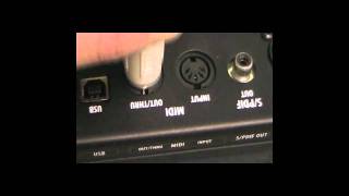 Using the POD HD500 as a MIDI Controller Part 1: Program Changes