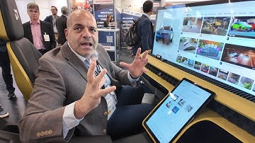 AMD In-Vehicle Experience ADAS at #ew24 AMD Ryzen Embedded V2000 APU, AMD Versal adaptive SoC VCK190