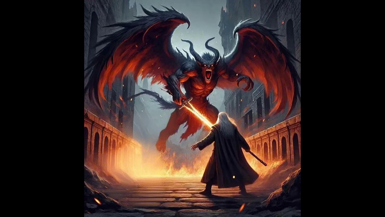 Балрог в Мории 