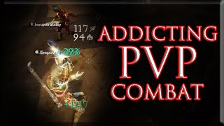 New World Has ABSURDLY Good PvP... ✔ Rapier / Fire Staff PvP Build Gameplay - MMORPG PvP screenshot 5
