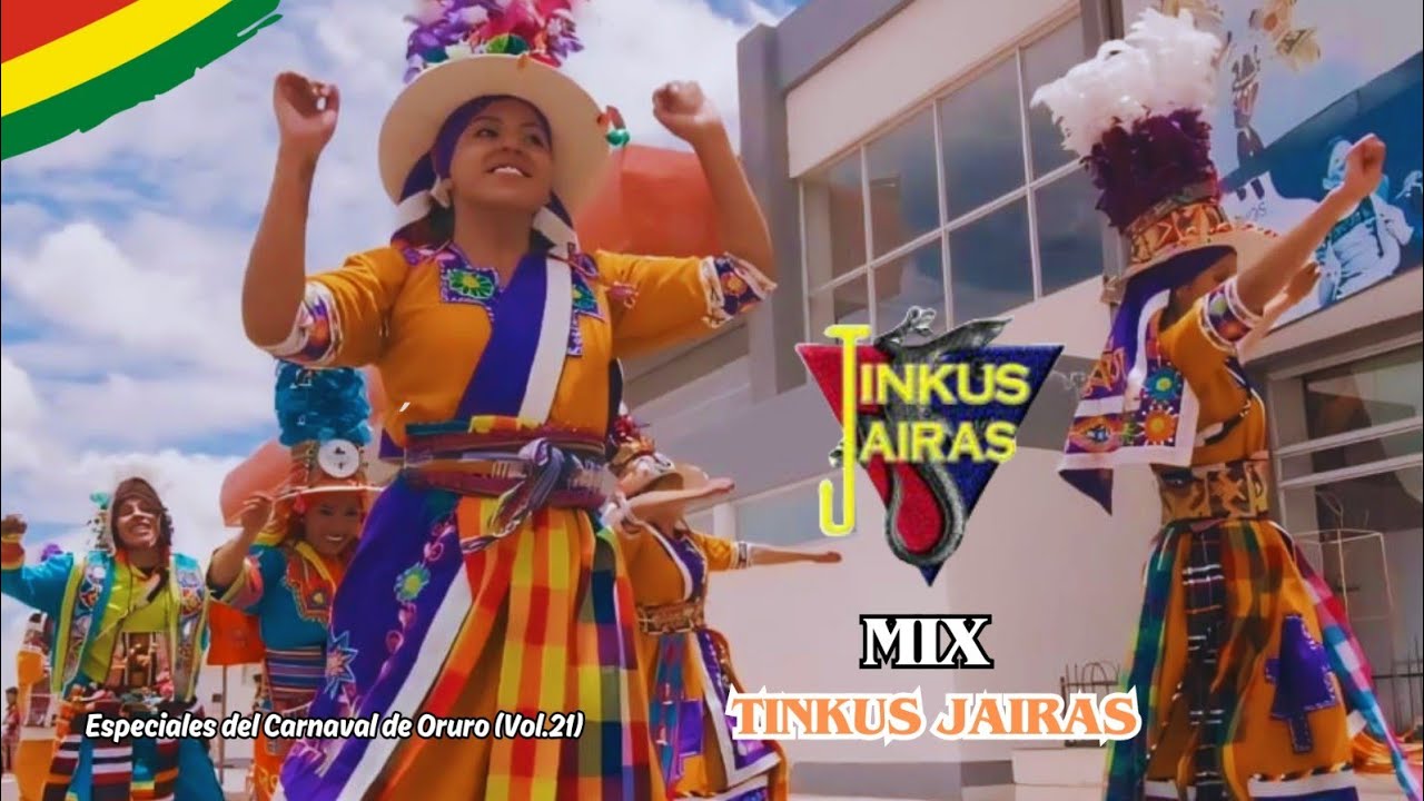 Mix Tinkus Jairas - Especiales del Carnaval de Oruro (Vol.21)