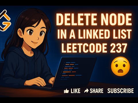 Delete Node in a Linked List  - LeetCode 237