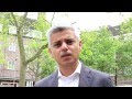 Sadiq Khan: Changing London Together
