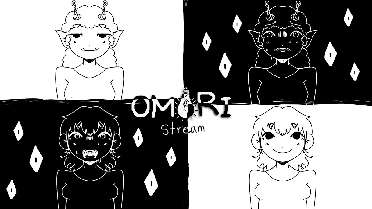 When the moon hits your eye like a big pizza pie, that's: OMORI pt3