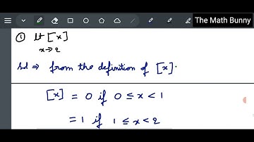 Ex 1 A Q.n 9 (i , ii) real analysis
