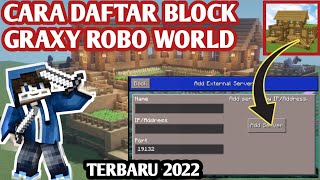 Cara Daftar Block Crazy Robo World || Cara Login Game Block Crazy Robo World screenshot 1