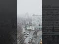 СнежнаПриказка Бургас Първите снежинки от небето в морския град