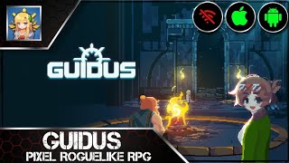 Guidus [Offline], Pixel Roguelike RPG - Gameplay(Android/iOS) screenshot 2
