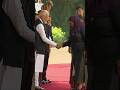 President Hassan&#39;s Regal Reception at Rashtrapati Bhavan by President Murmu &amp; PM Modi