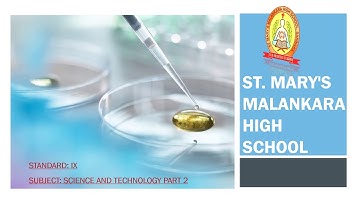 Standard: IX  , Subject: Science 2 , Topic: Introduction to biotechnology - Module 3