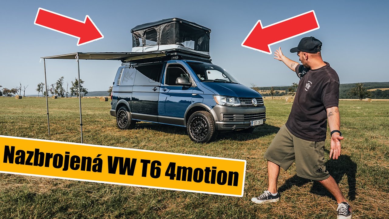 Nazbrojenej VW Transporter T6 4motion | Auto pro všechno a podle mých představ