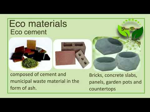 Video: Green Project Festival -uutiset: EcoMaterial Label For Rockwool