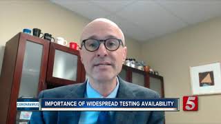 Vanderbilt doctor: Testing people with COVID-19 symptoms just the 'tip of an iceberg'