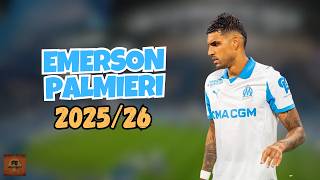 Emerson Palmieri  All Actions And Skills  Olympique Marseille 202526