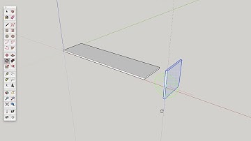 Sketchup snippets #10: Basics of the rotate tool