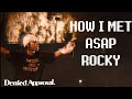 Meeting Asap Rocky after Sneaking Backstage - Camp Flog Gnaw 18