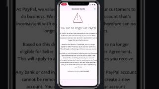 Paypal Permanent Limitation Solved In 60 Seconds
