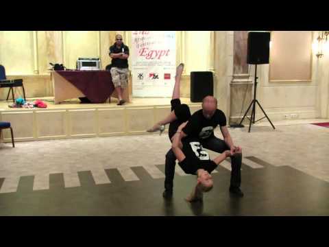Bachata dips & tricks class Aleksei & Tatiana (Face2Face) on 2-nd Afrolatin Dance Festival In Egypt