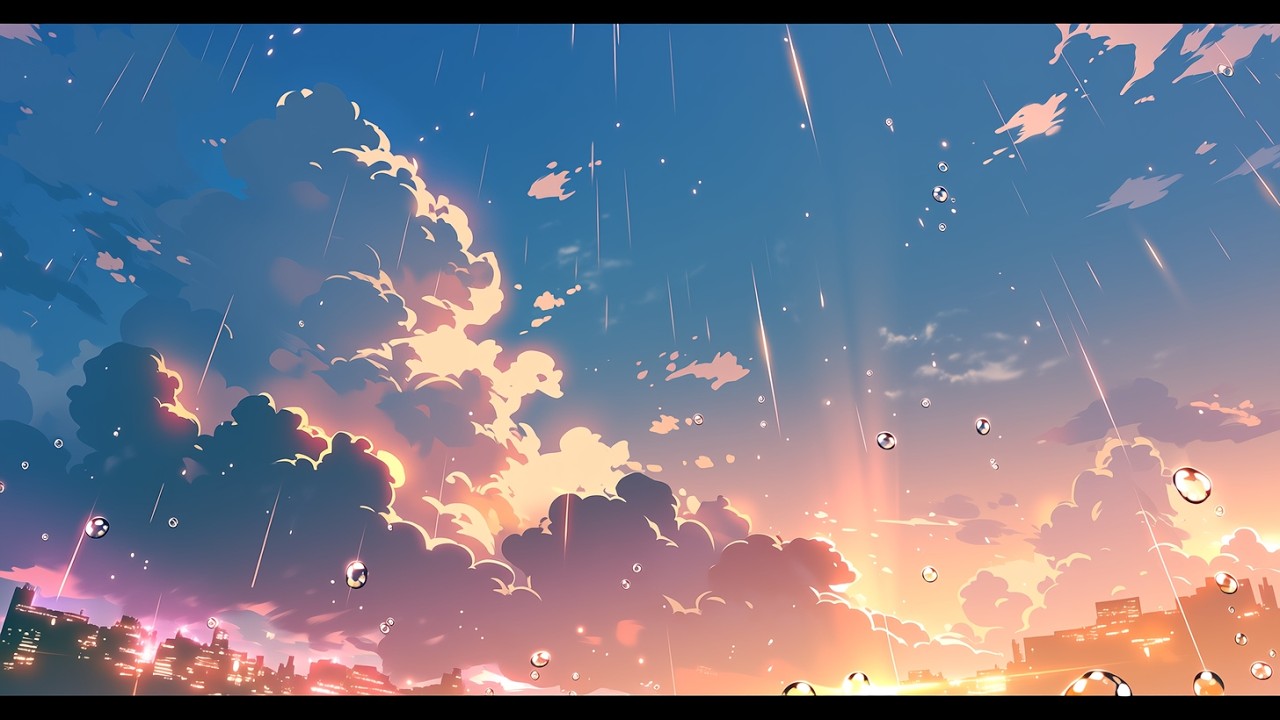 [🎬 AI MV]  窓越しの世界 (창밖의 세계)