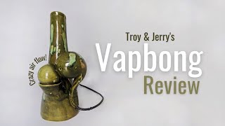 Vapbong Review - One-Of-A-Kind Ceramic BONG VAPE