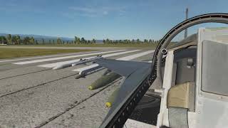 CMO vs. DCS: World - F-16 Bombing Bridge