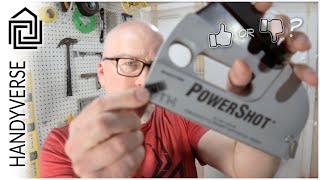 Thoughts on the Arrow PowerShot Stapler