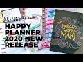 What I'm getting from the Happy Planner 2020 Release & other stuff