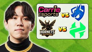 Carrie Esports vs Team Elektros Clash of Clans screenshot 2