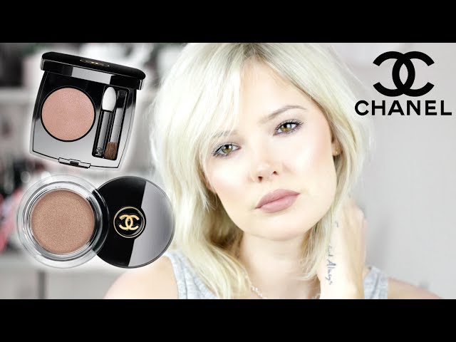 chanel undertone cream eyeshadow