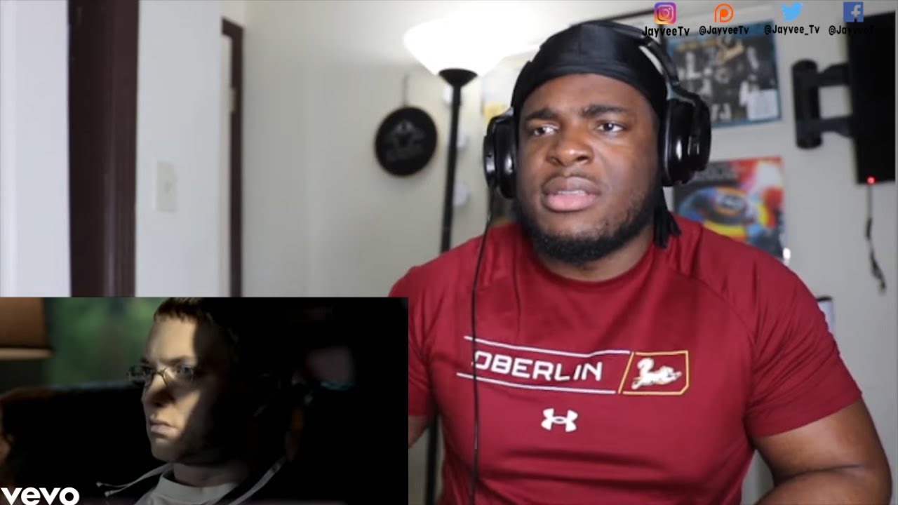 Eminem - Mockingbird (Official Music Video) REACTION ( This was special!)