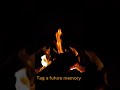 WarmRelic🔥Night Fire for Two🔥 Romantic Ambient#shorts