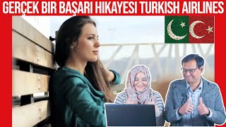 A True Success Story Gerçek Bir Başarı Hikayesi Turkish Airlines | Pakistani Reaction | Subtitles Resimi