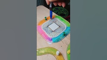 Mind relaxant spirograph pattern #spirograph